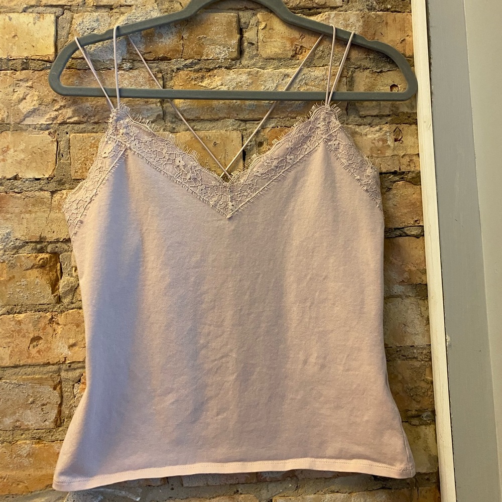 Express Blush Pink Cami size M